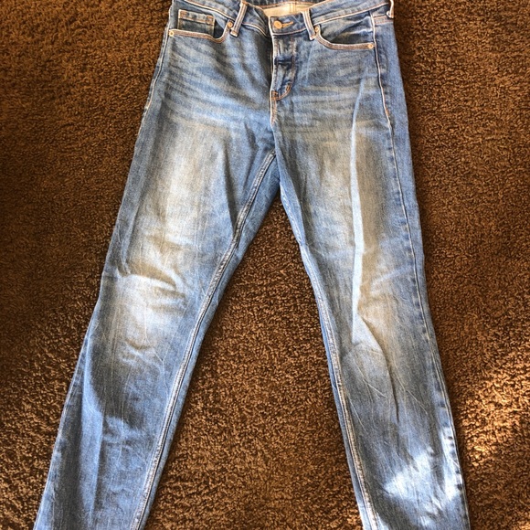Old navy straight leg jeans. - Picture 3 of 4